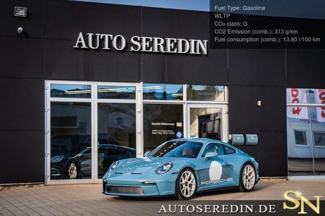 Porsche 992 911 S/T Heritage Design+Shoreblue+Lift