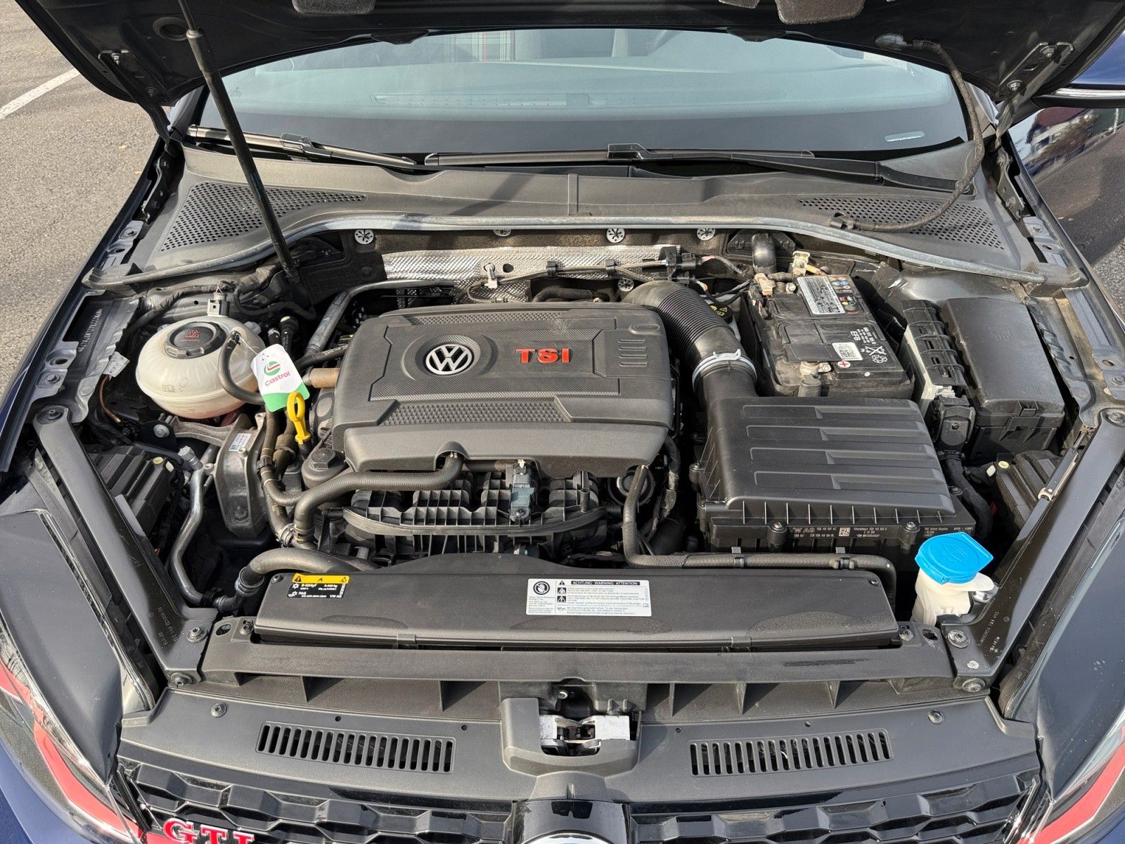 Golf GTI Performance DSG Navi ACC Kamera