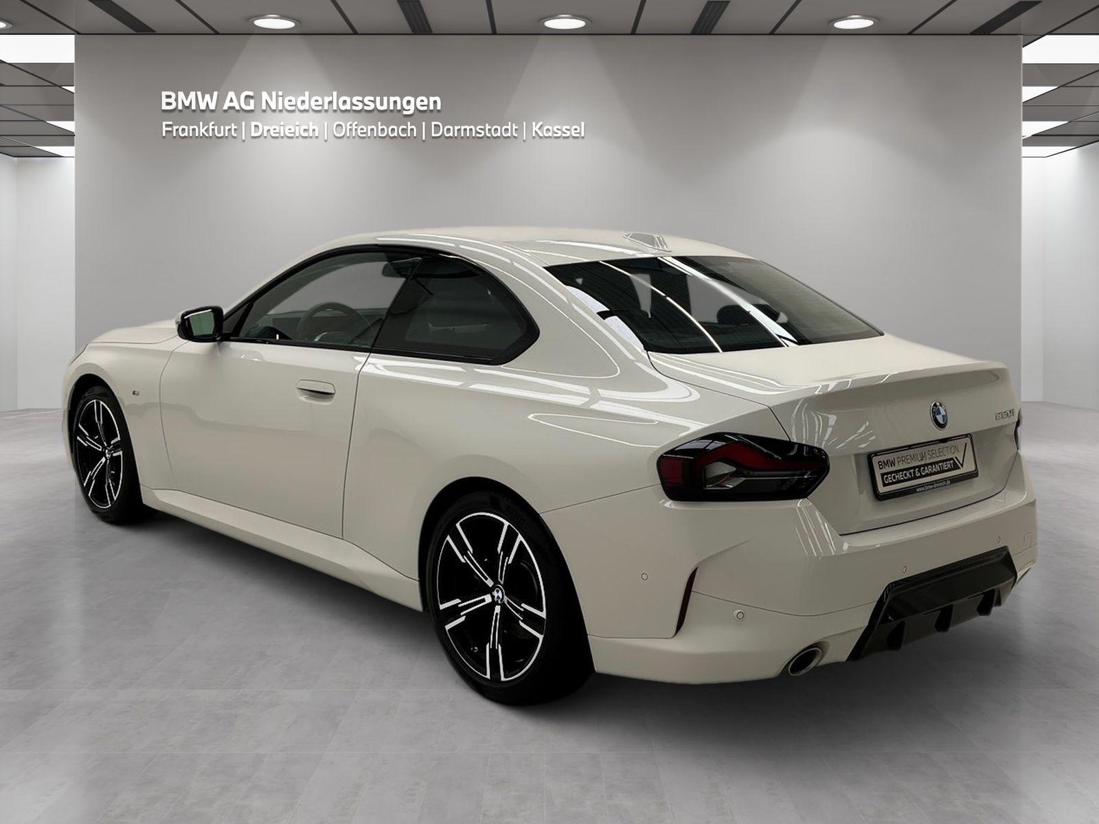 BMW 220i Coupé M Sport Navi Kamera HiFi LED Alarm foto 5