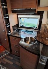 Knaus SkyWave 650 Fiat - Knaus Heckgarage