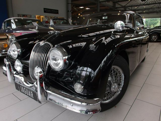 Jaguar XK 150 mit Schiebedach!!!