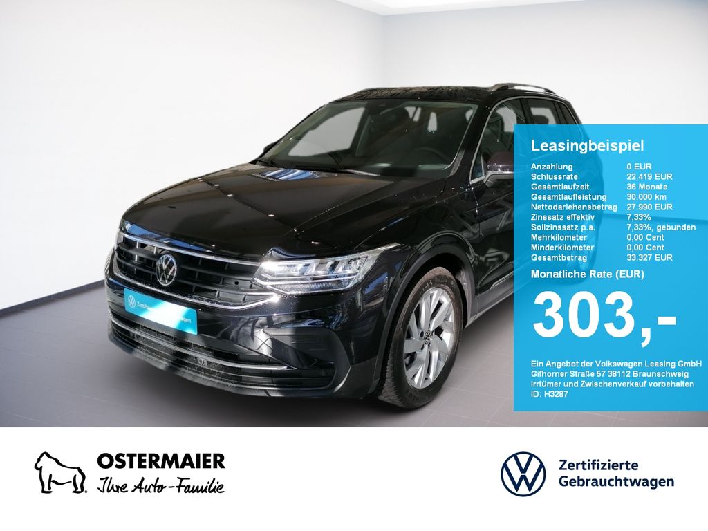 Volkswagen Tiguan MOVE 2.0TDI 122PS LED.KAMERA.AHK.NAVI.SHZ