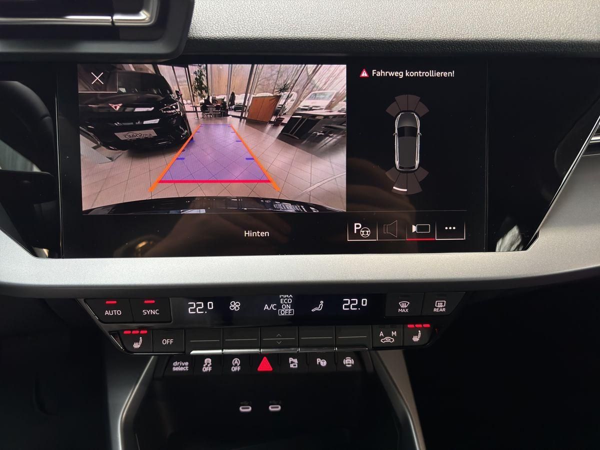 A3 35 TFSI S line S-Tronic LED KLIMAAUTO RFK