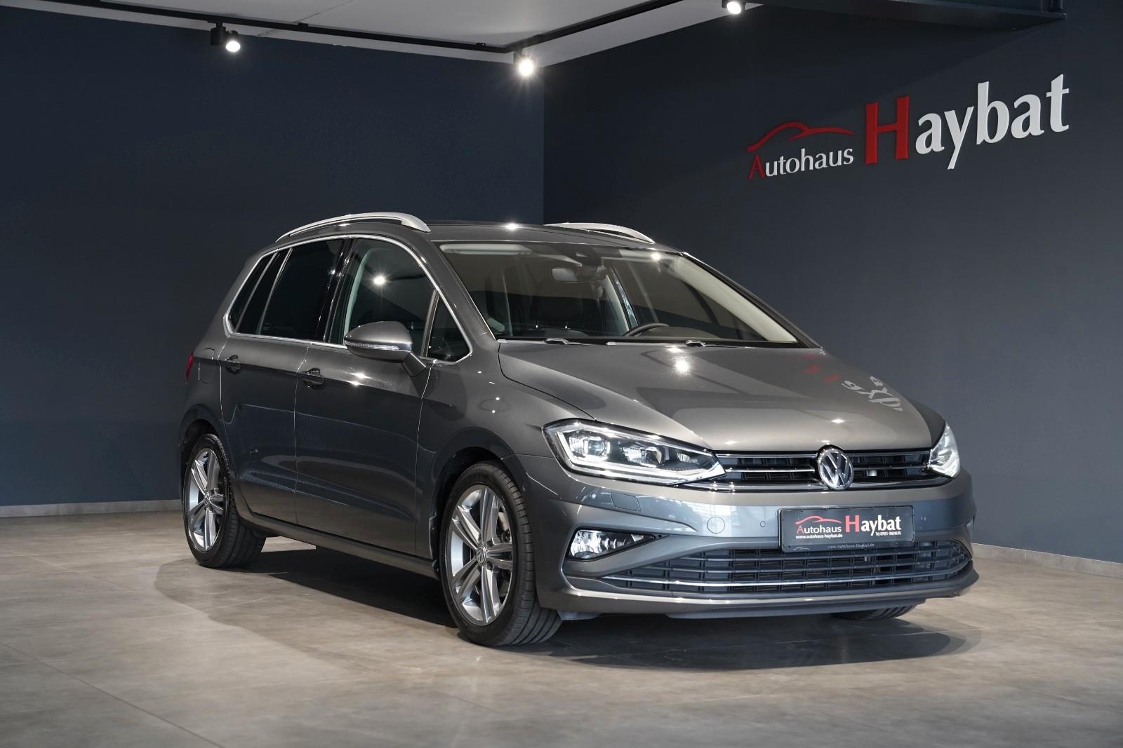 Volkswagen Golf Sportsvan VII High R Line Nav RFK ACC AHK