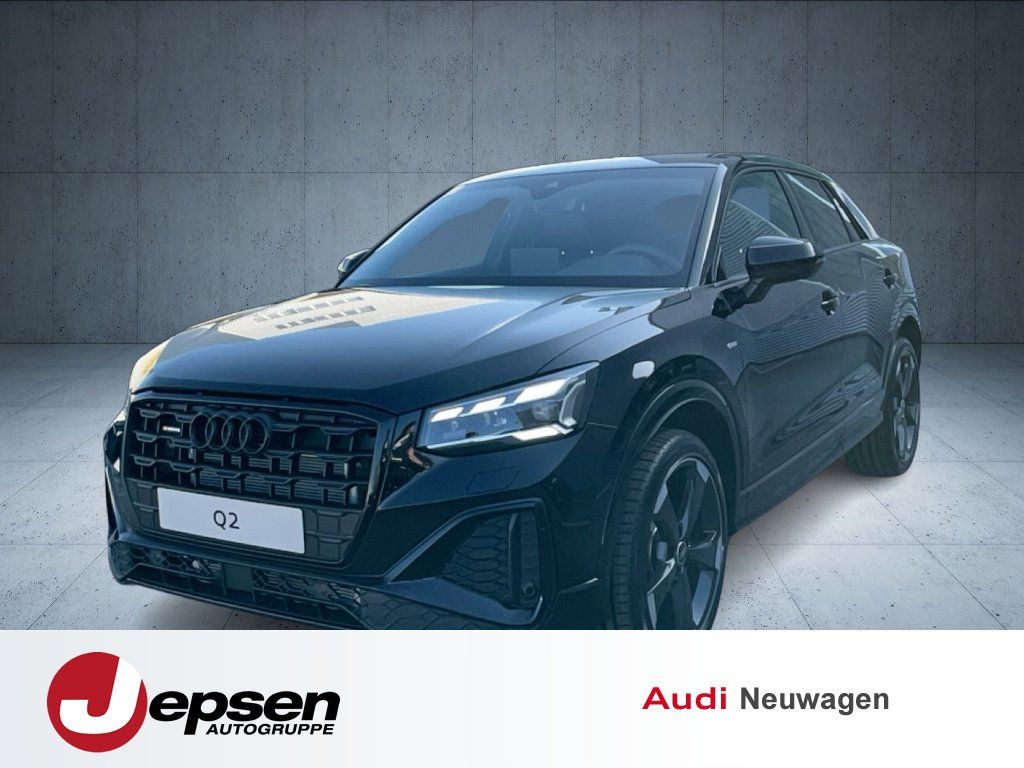 Audi Q2 S line 40 TFSI qu. S tr Matrix AHK 19 ACC Cam