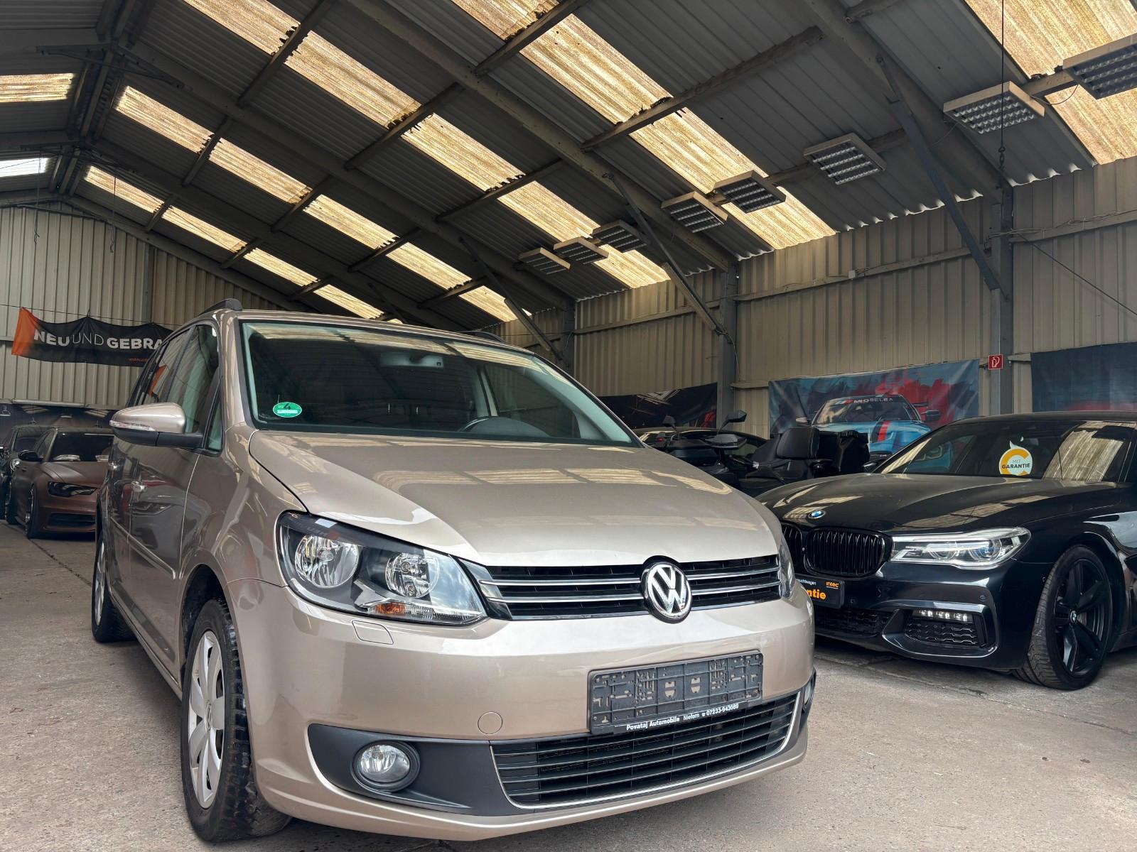 Volkswagen Touran 1.2 TSI Comfortline BMT (7-Sitzer) NAVI