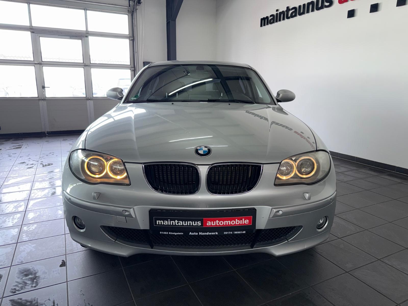 BMW 118i Automatik *XENON | PDC | SITZHEIZUNG | NAVI