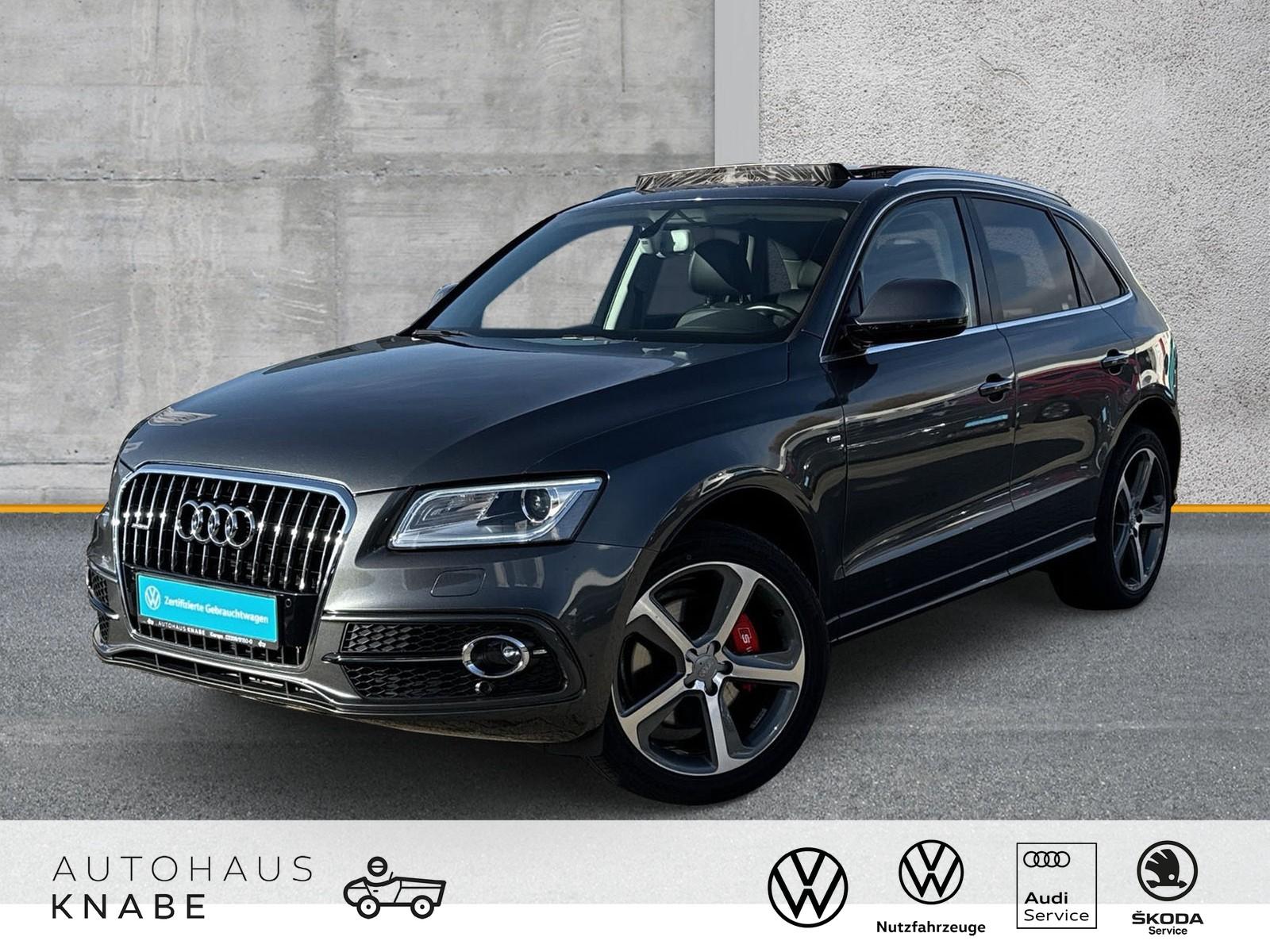 Audi Q5 3.0 TFSI qu S line XENON PANO B&O LEDER MEMOR