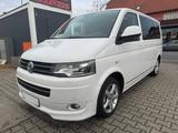 Volkswagen T5 Multivan Highline LEDER NAVI XENON - VW T5 Gebrauchtwagen in Nürnberg