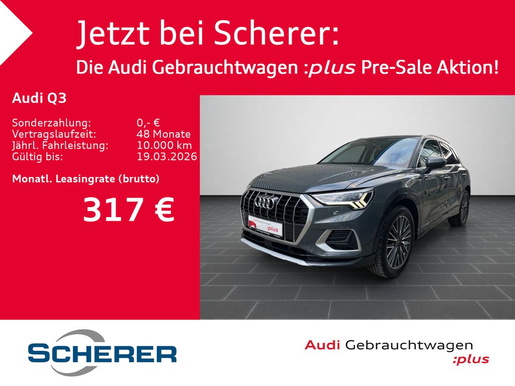 Audi Q3 SUV advanced 35 TFSI 110(150) kW(PS) S tronic