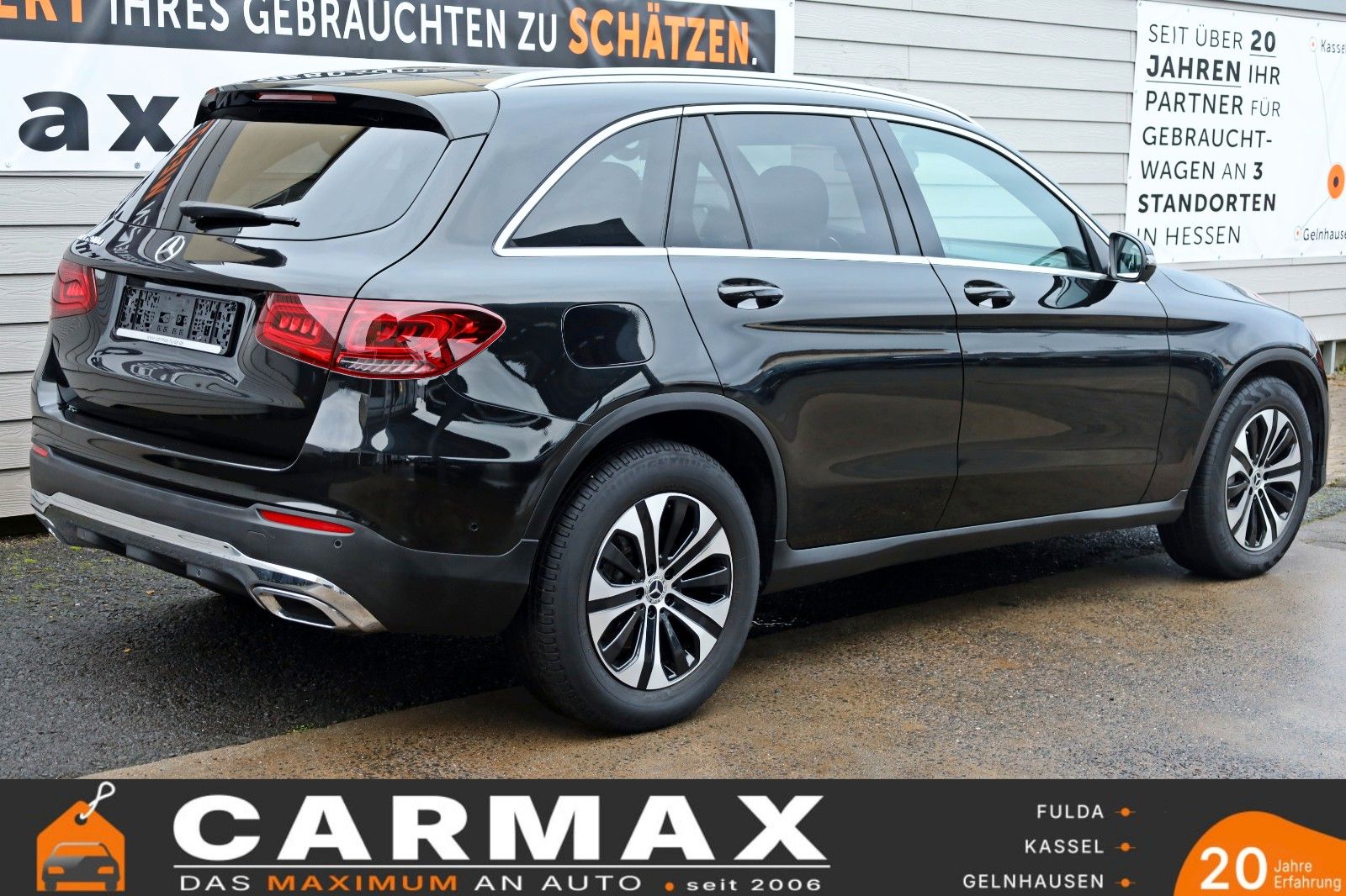 Fahrzeugabbildung Mercedes-Benz GLC 200 d ,Leder,Navi,LED,SH,360Kamera,ACC