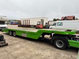 Mercedes-Benz Atego 2 6-Zyl. mit Auflieger Jacobs - Auflieger