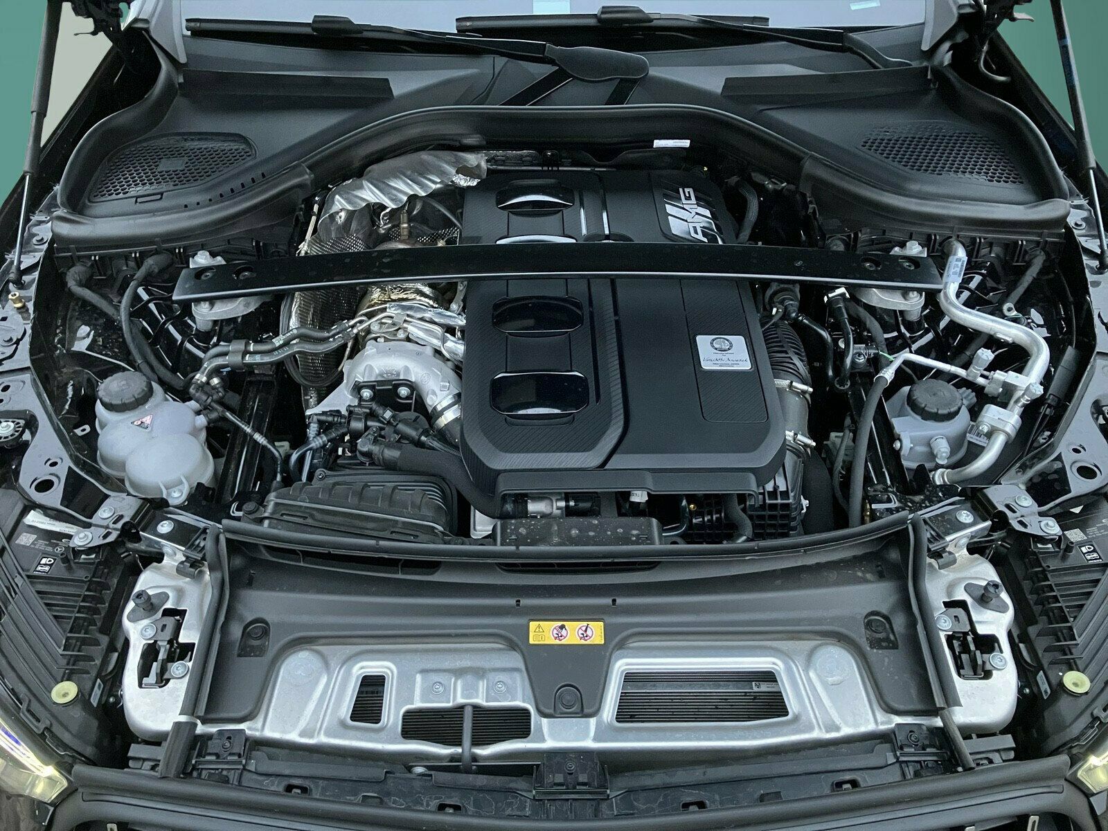 Mercedes-Benz GLC 43 AMG 4M NIGHT+VOR-DISTR+360°+KEYL+MEMO+TWA foto 13