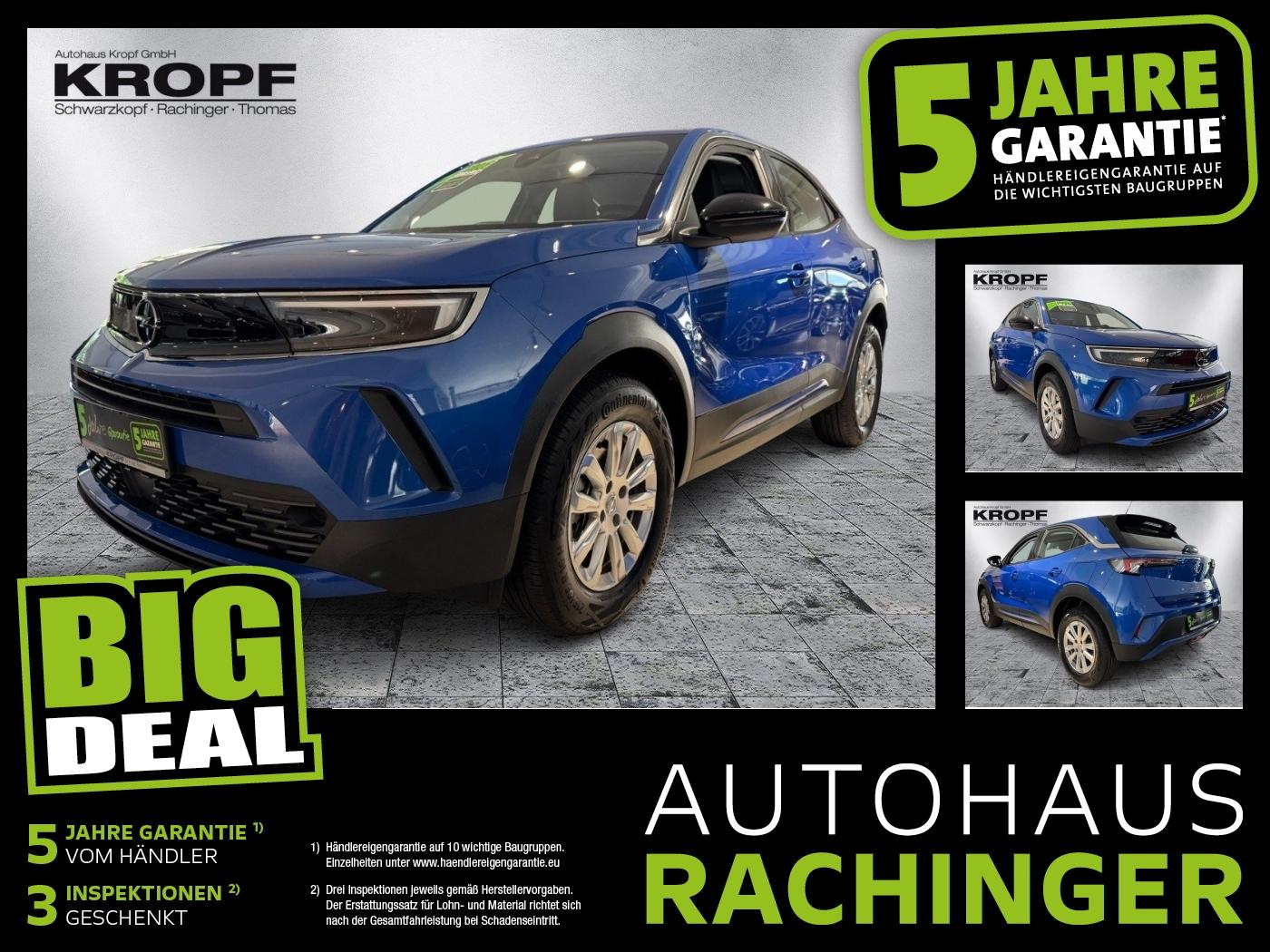 Opel Mokka 1.2 Turbo Edition LED+SHZ+Winterp.+Kam.+LM