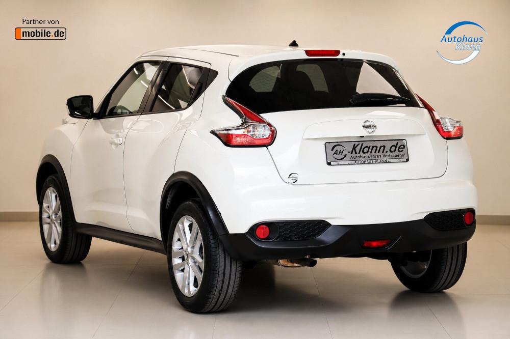 Nissan Juke 1.6 117PS Automatik Acenta RCAM Klima Navi