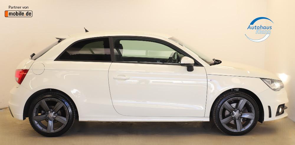 Audi A1 1.4TFSI 185PS Automatik S Line Navi BOSE Keyl