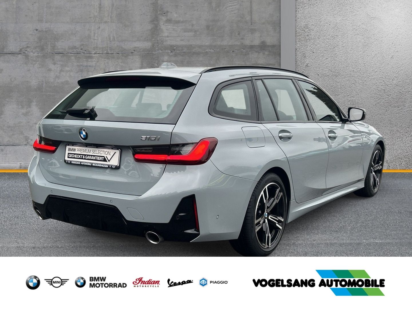 Fahrzeugabbildung BMW 318 iA Touring,M Sport,HeadUp,Rückfahrk.,HIFI,LE