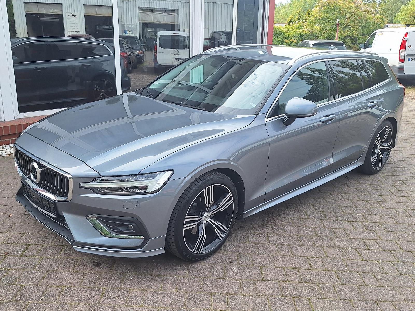 Volvo V60 Kombi Inscription 2.Hand Leder HarmanKardon