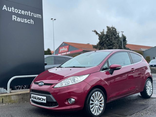 Ford 1.4 Fiesta Titanium Klima Regensensor Radio/CD