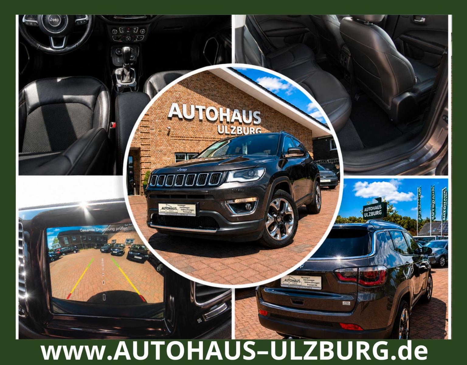 Jeep Compass Limited 4WD Aut./Navi/Kamera/Bi-Xen/AHK!