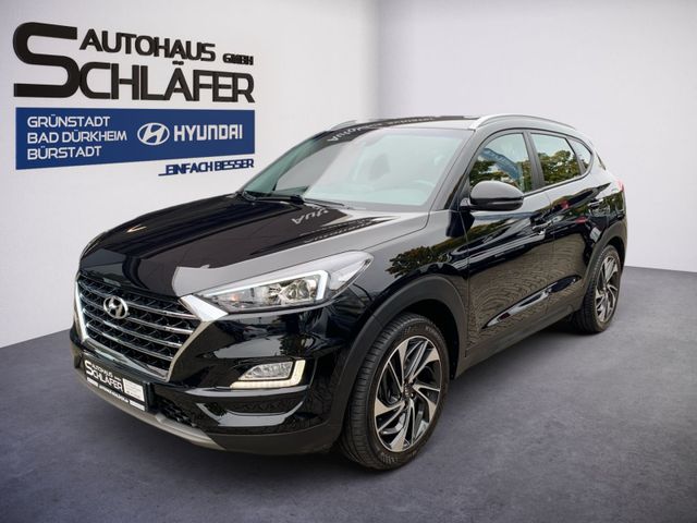 Hyundai TUCSON 1.6 Turbo 7-DCT Trend Navi AHK 1Hd.