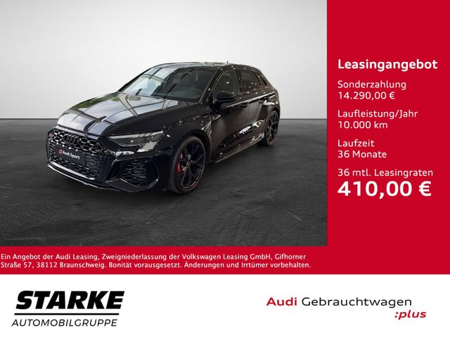 Audi RS3 Sportback 2.5 TFSI S tronic quattro  HeadUp 