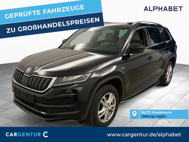 Skoda Kodiaq 2.0 TDI L&K 360° Virtual Pano Sitzbel.