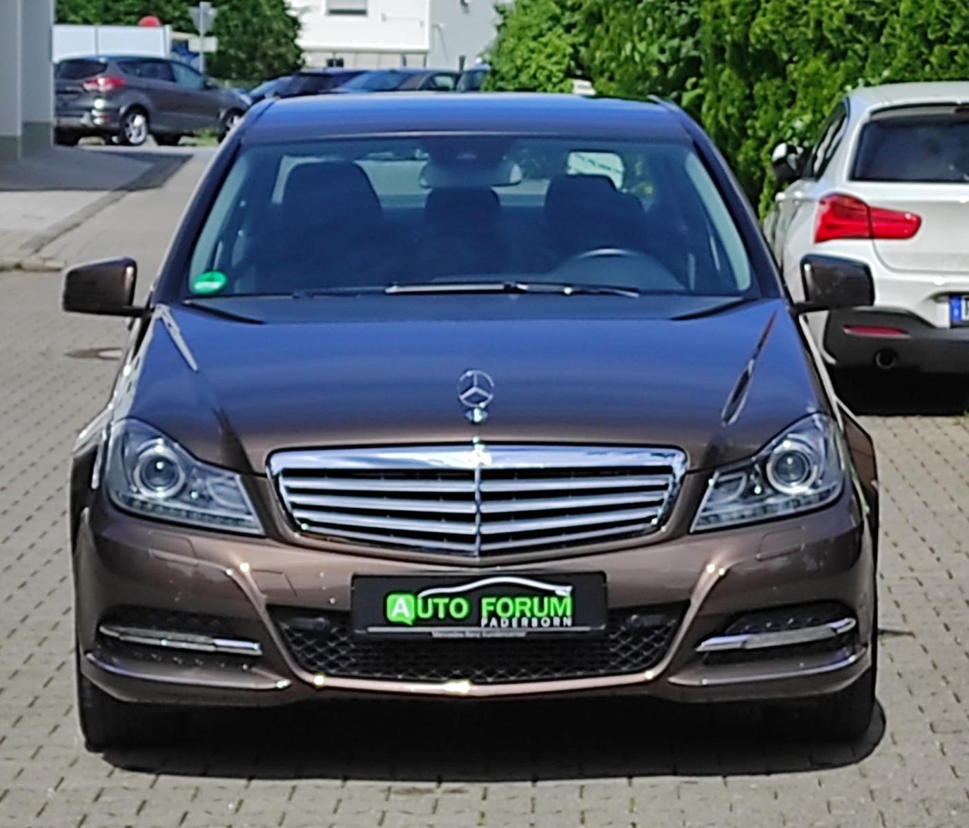 Mercedes-Benz C 200 Elegance*HU Neu*Navi*Rückkam.*Bi-Xenon