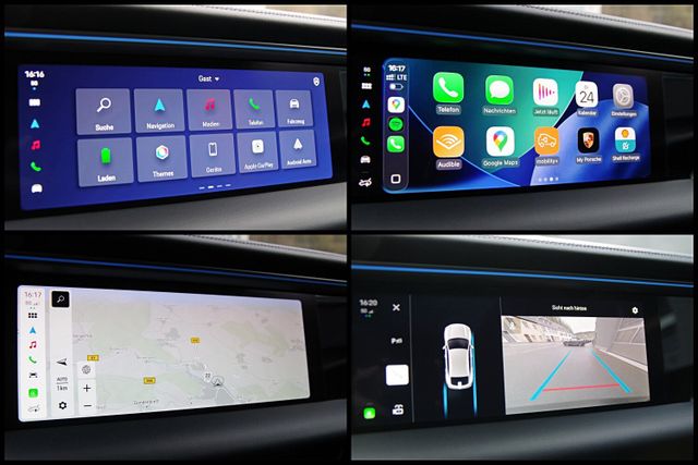 Porsche Macan 4*21"MacanDesign,AHK,ACC,Pano,Lederpaket*