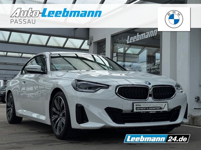 BMW 218i Coupé HeadUp/ACC/RFK GARANTIE bis 08/2028