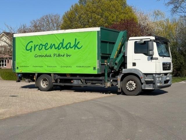 MAN TGM 19.250 PALFINGER KRAN/SCHIEBEHAUBE/FLACHLIEG