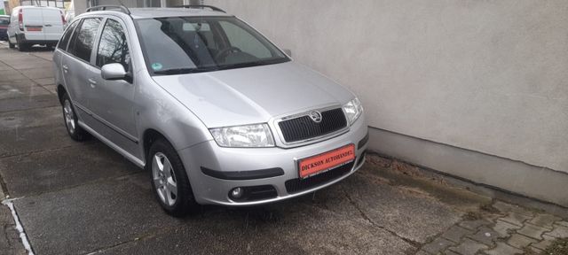 Skoda Fabia Combi 1.4 16V Elegance TÜV NEU