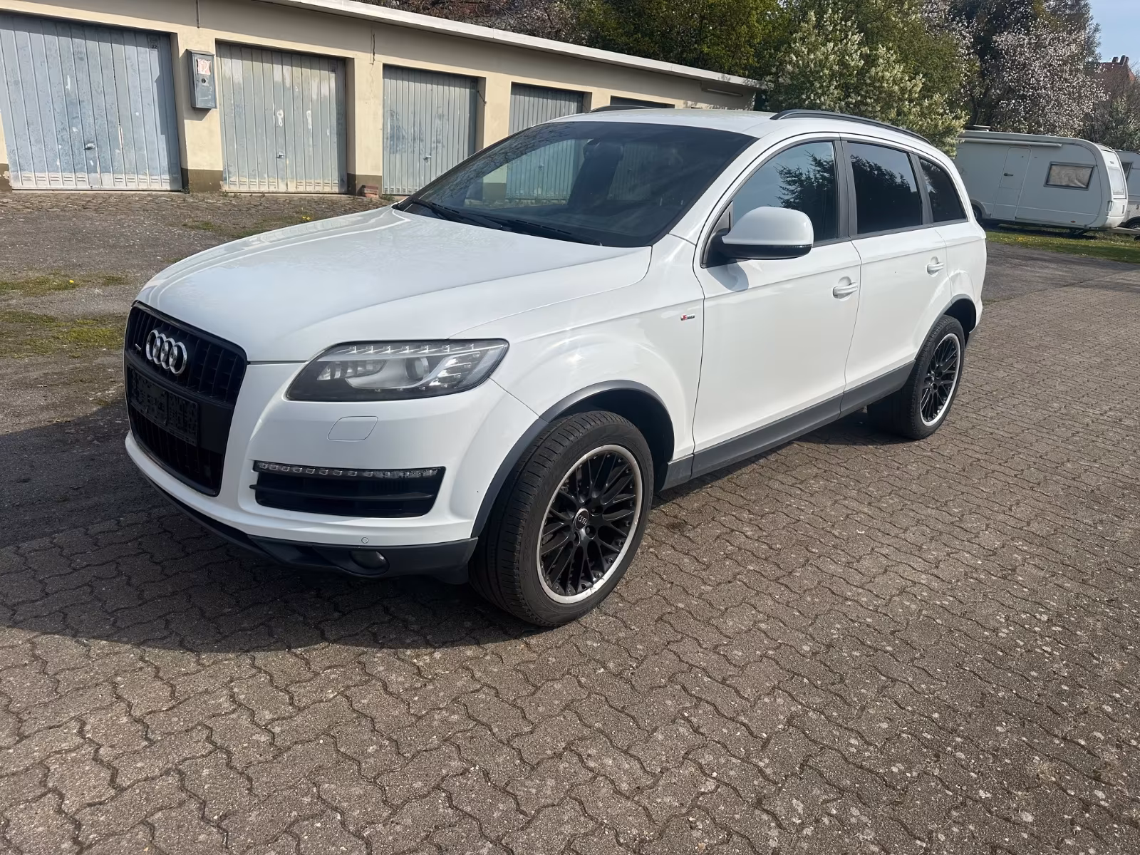Audi Q7 3.0 TDI quattro Sline. 7 sitzer