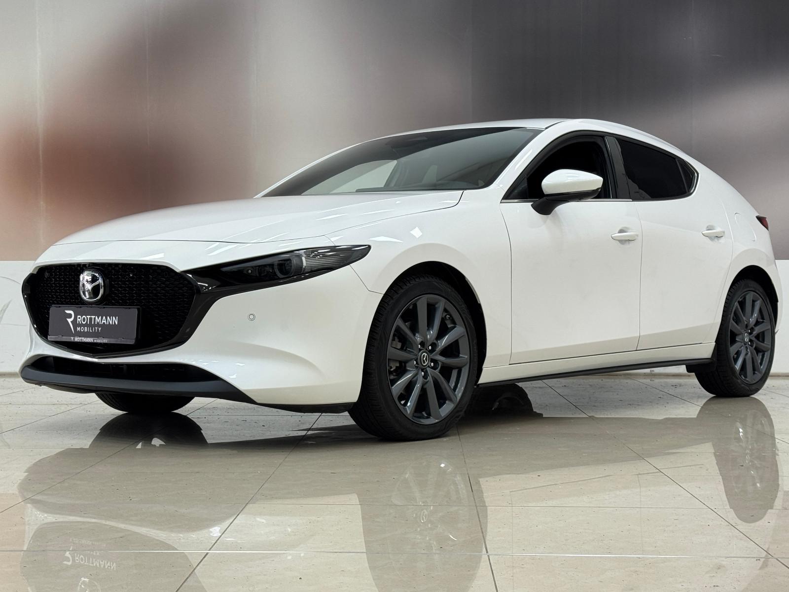 Mazda 3 5HB 2.5L Takumi e-SKYACTIV G 140ps 6AT *LEDER