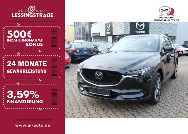 Mazda CX-5 SKY-G 194 Aut. AWD SPORTS PLUS-P LEDER WKR