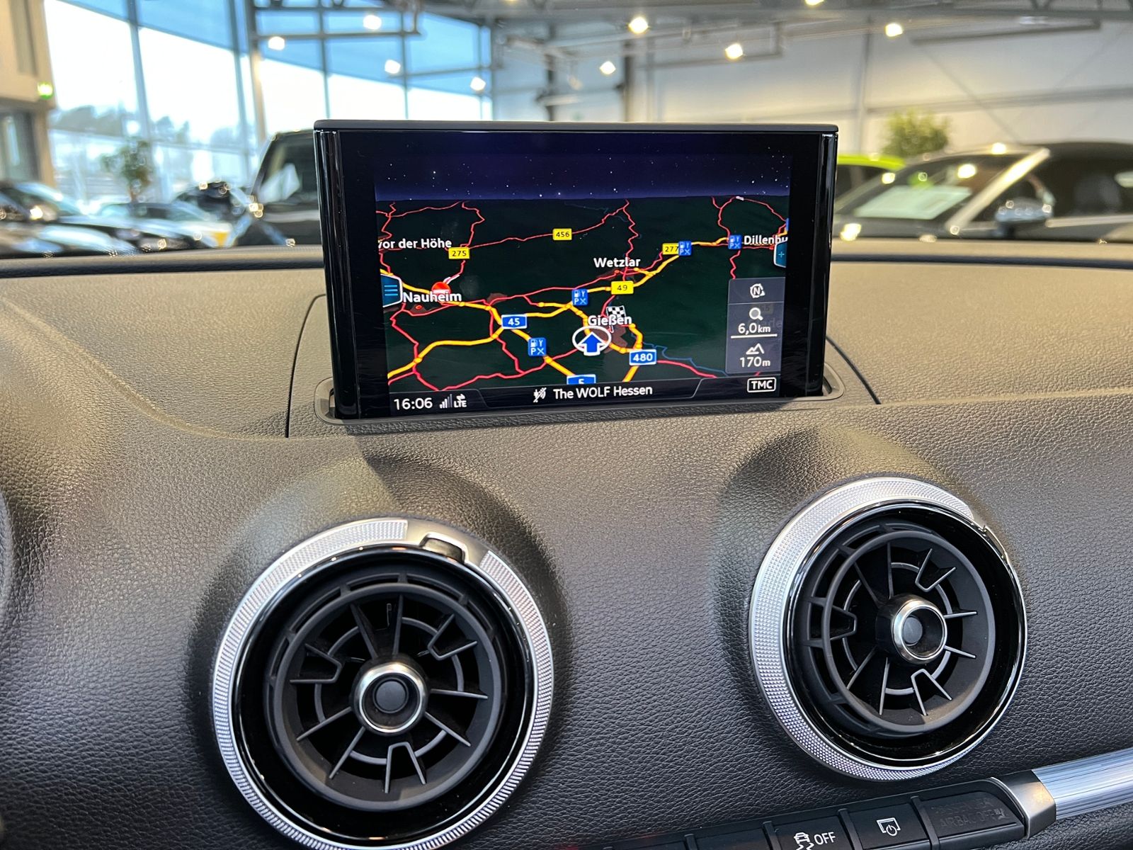 Fahrzeugabbildung Audi A3 Cabriolet 40 TFSI quattro sport XEN NAV 18"