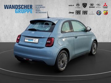 Fiat 500 e Icon KeyLess+Navi+LM+PDC+SoundSys+SpurH