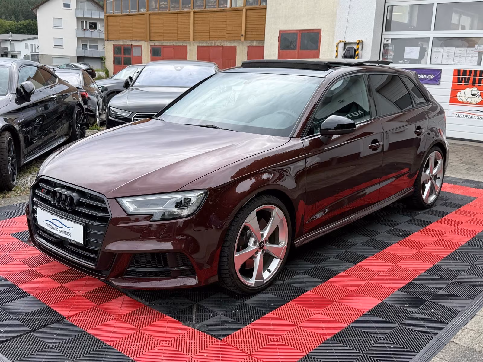 Audi S3 SPORTBACK*RS SITZE*ACC*KAM*PANO*