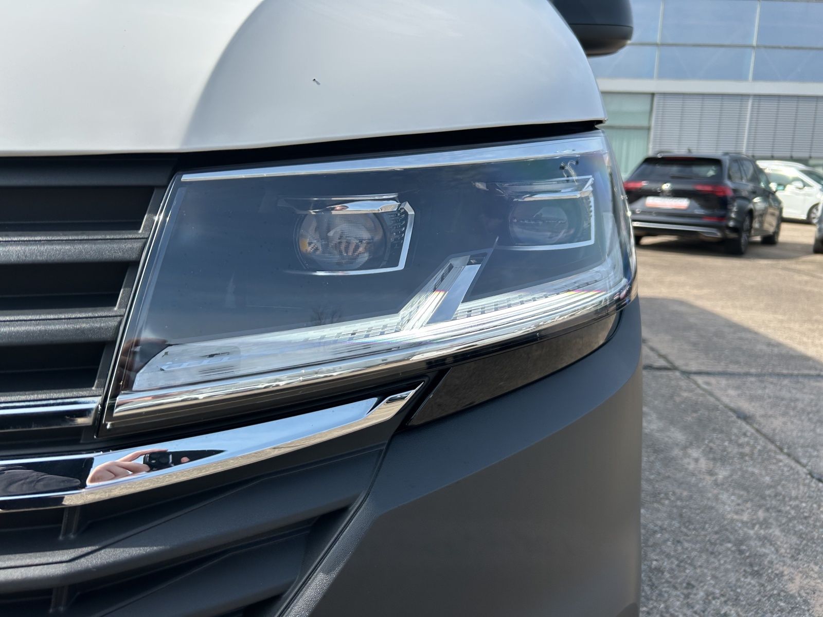 Fahrzeugabbildung Volkswagen T6 Kombi T6.1 TDI 9- Sitzer LED GRA PDK KLIMA VO