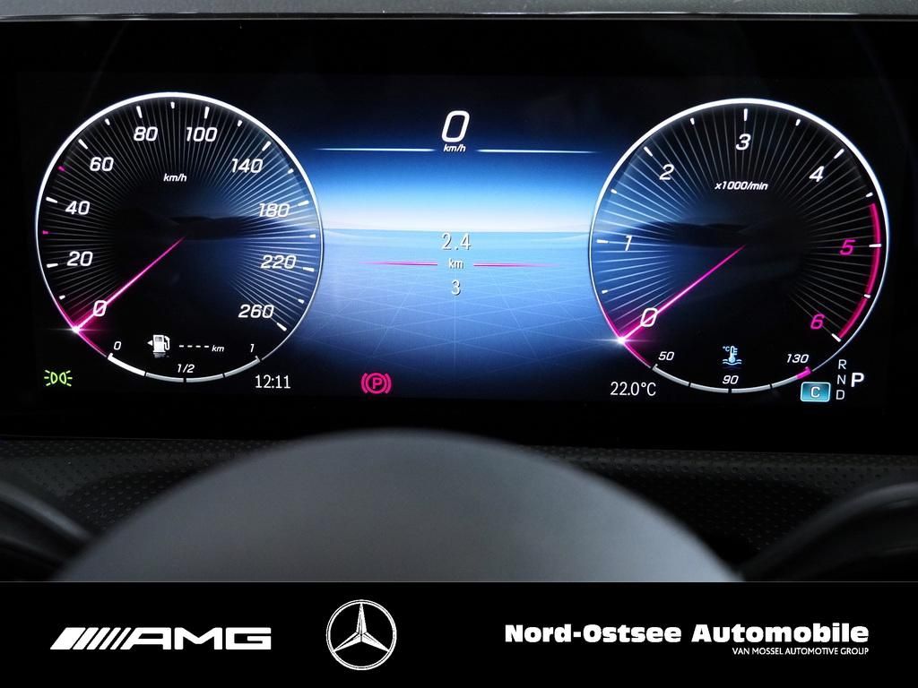 Fahrzeugabbildung Mercedes-Benz CLA 200 d AMG EDITION NIGHT PANO DISTRON SOUND