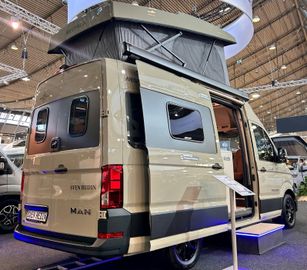 Westfalia Sven Hedin AUFSTELLDACH Lichtgrau SOLAR LITHIUM