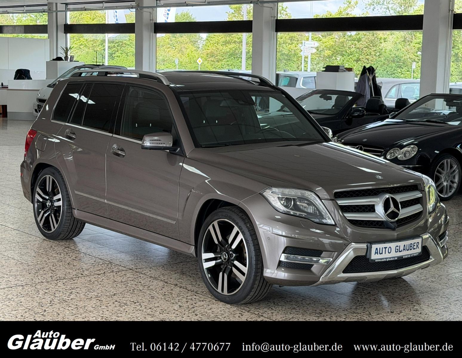 Mercedes-Benz GLK 350 CDI 4Matic/AMG/Navi/Panorama/360°/2.Hand