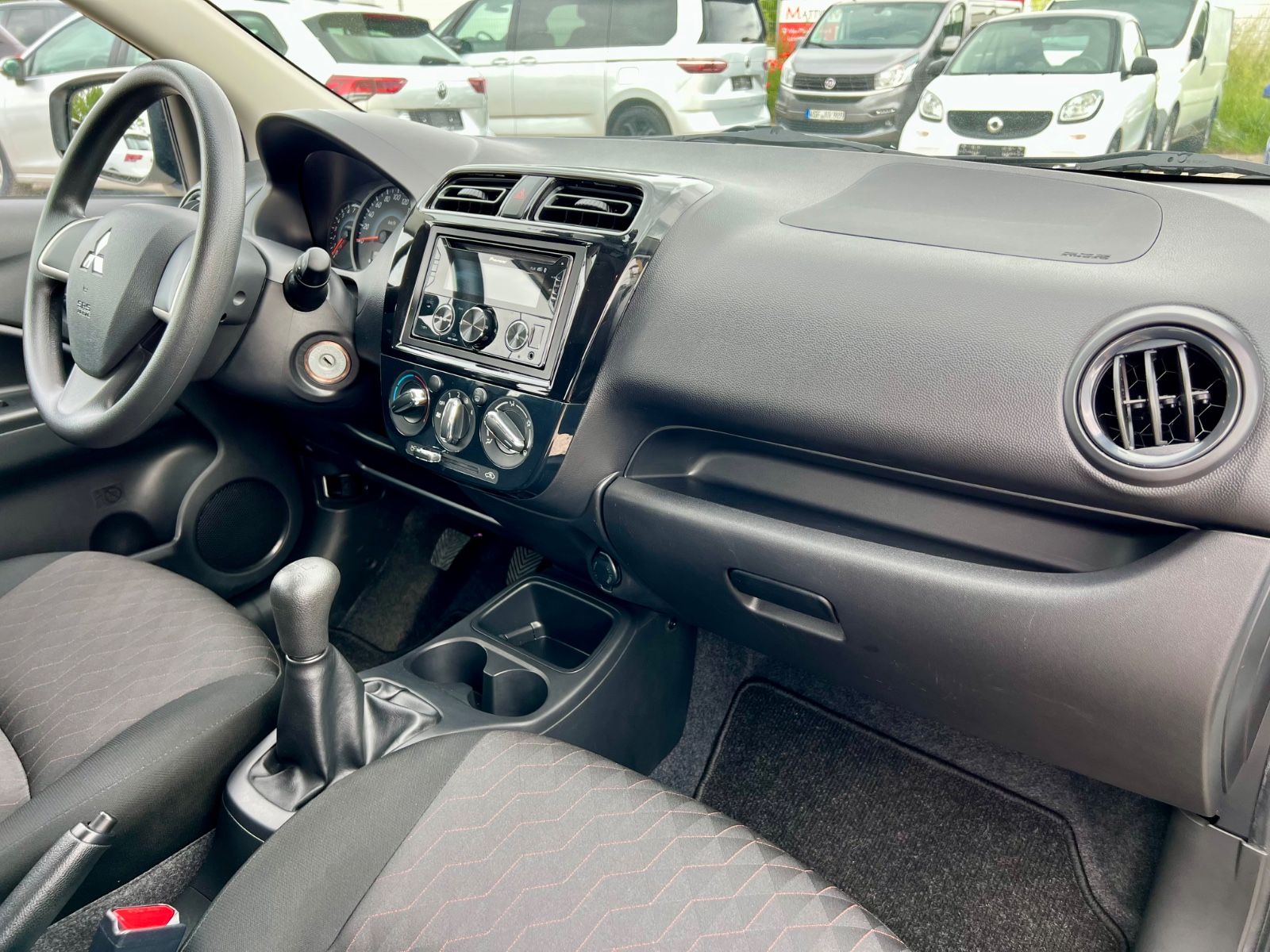 MITSUBISHI Space Star Basis EL. FENSTER L+R SENSOR ISOFIX