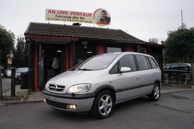 Opel Zafira A Elegance*Klima*Alu*2 Hand*7 Sitzer*