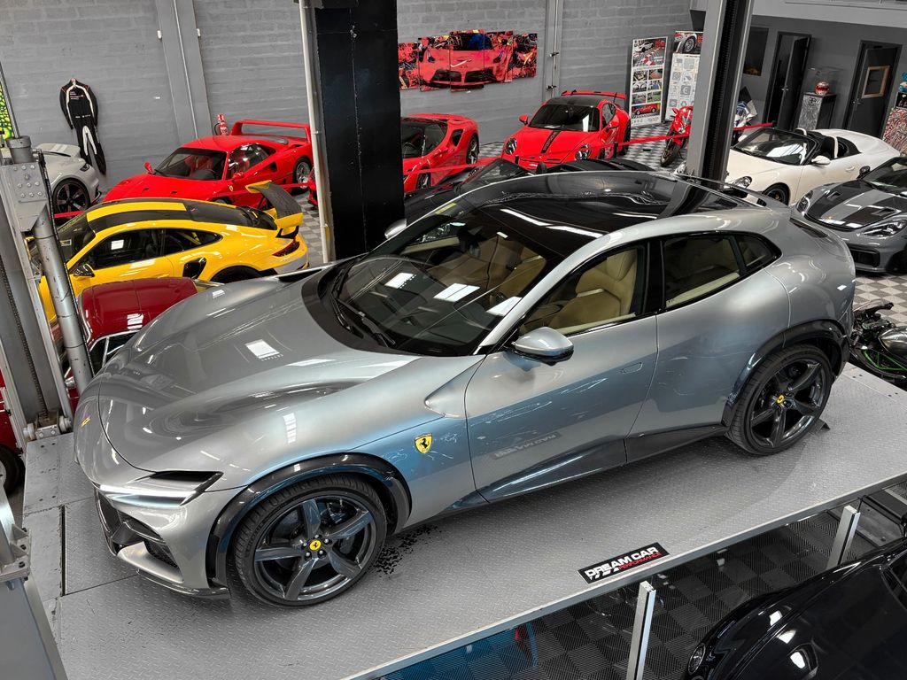 Image of Ferrari Purosangue