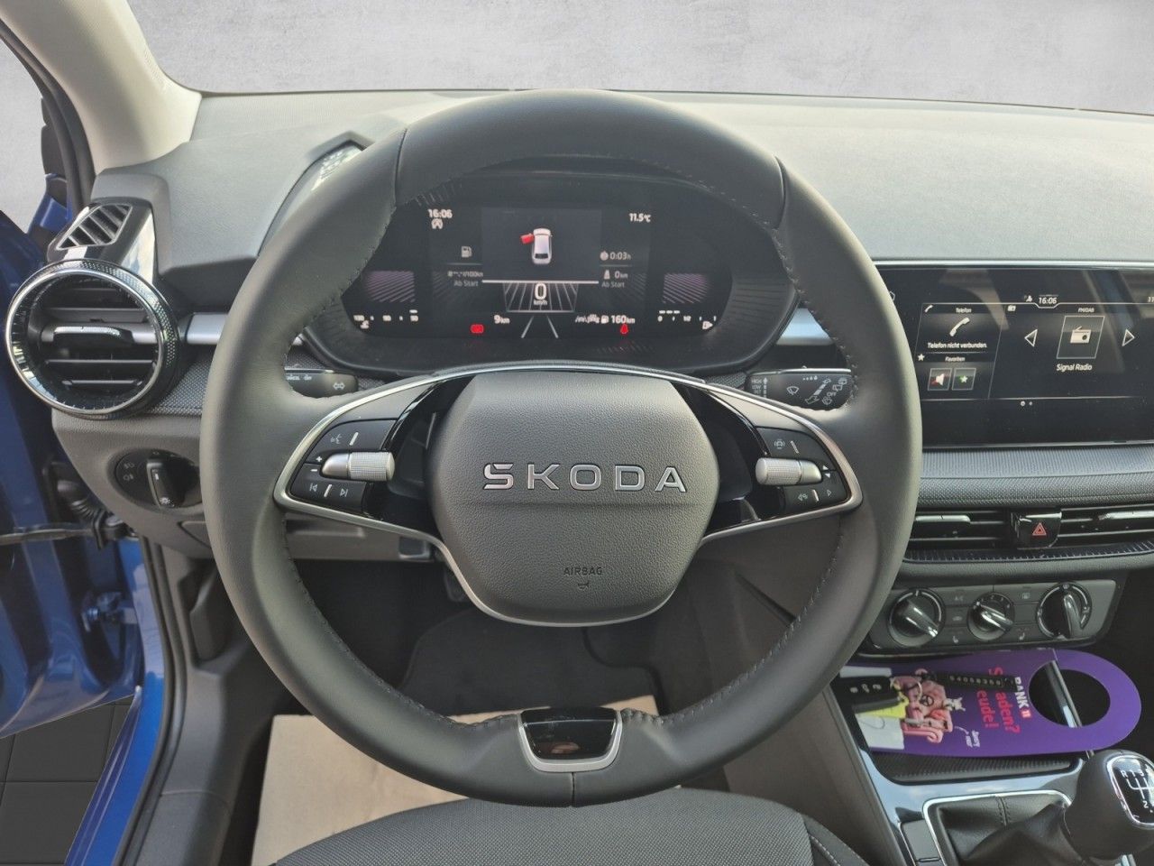 Fahrzeugabbildung SKODA Fabia Selection Kamera SHZ