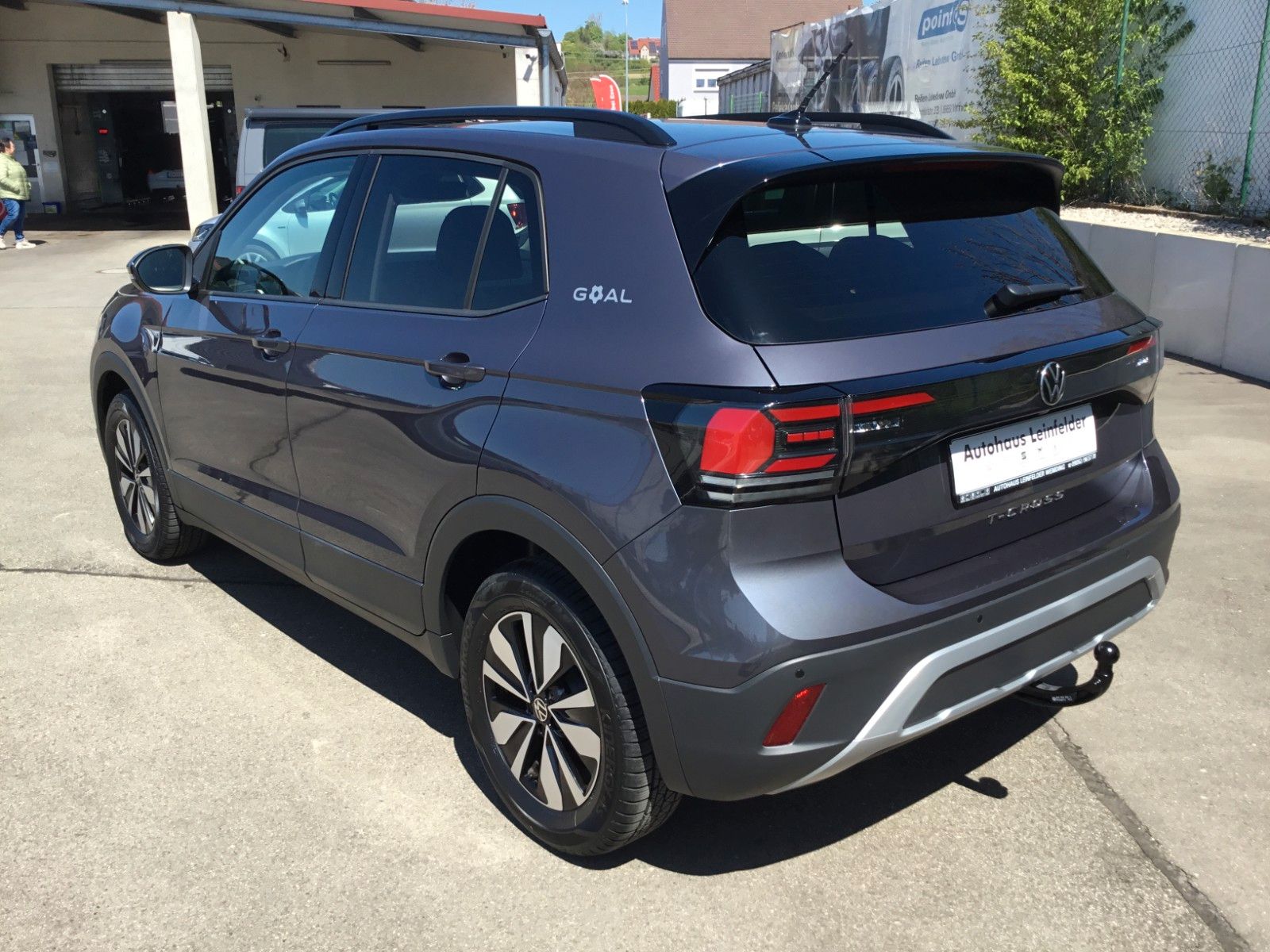 Fahrzeugabbildung Volkswagen T-Cross 1.0 TSI DSG GOAL+AHK+ACC+AppConnect+LED