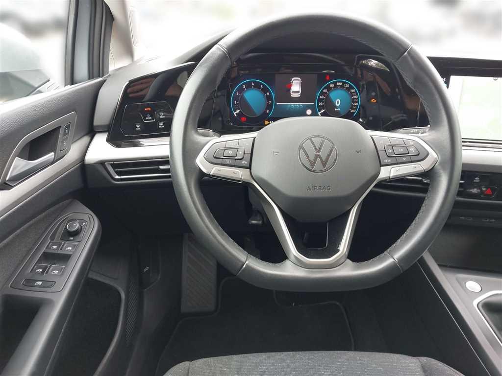Volkswagen Golf Variant Life 1.0 TSI Navi Rückfahrkamera, миниатюра 9