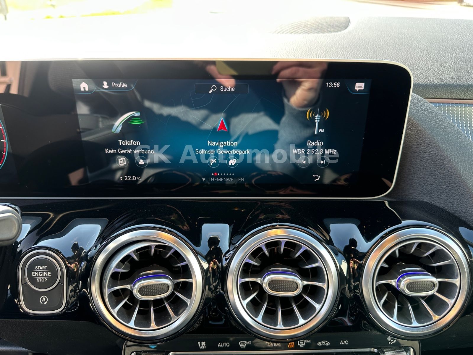 Fahrzeugabbildung Mercedes-Benz B 220 Progressive/Automatik/Navi/LED/Kamera