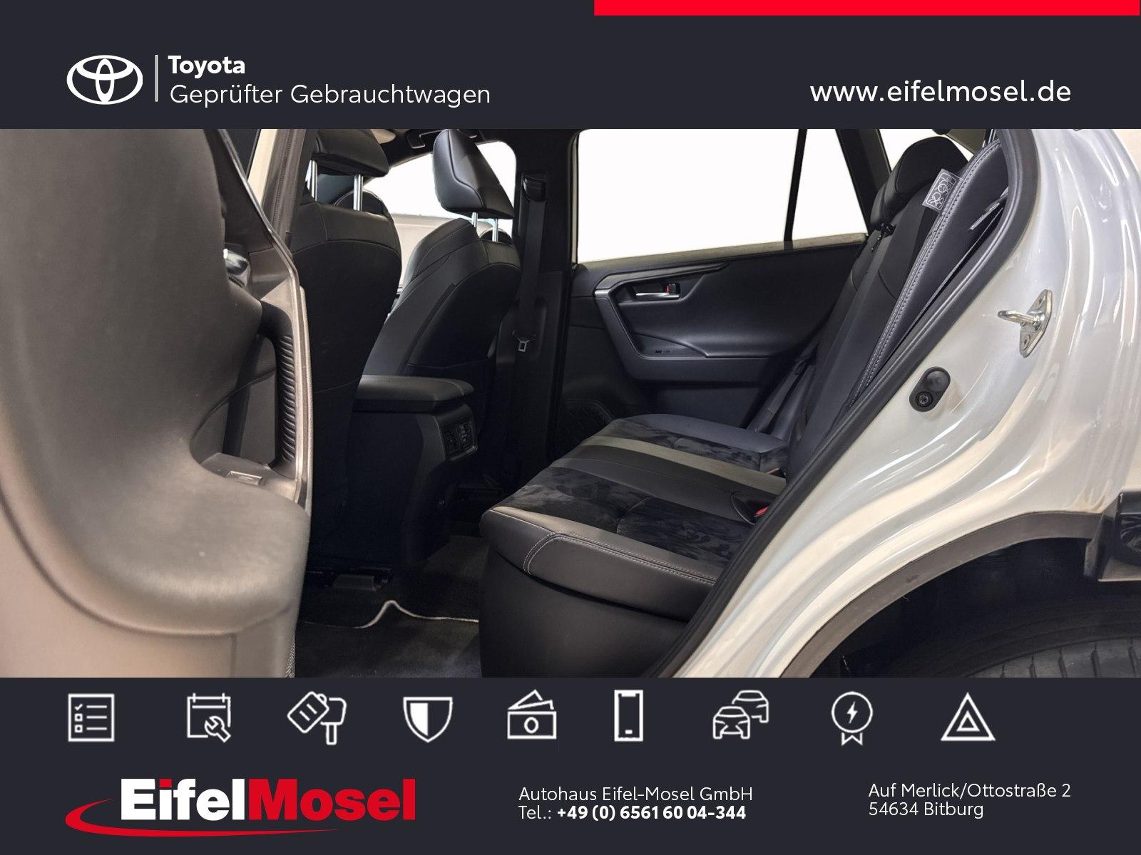 Toyota RAV4 GR Sport 15 Jahre Relax Garantie